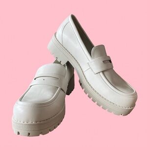 Dirty Laundry Voidz Casual Platform Loafer Size 9